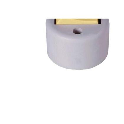 Imagem de Interruptor Externo Ilumi Redondo Cinza 1 Simples 1755Pct - Kit C/10