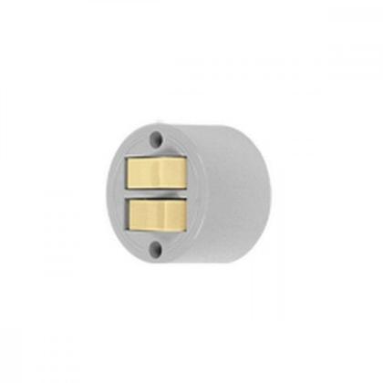 Imagem de Interruptor Externo Ilumi Redondo Com 2 Teclas 1656 . / Kit C/ 10 Peças