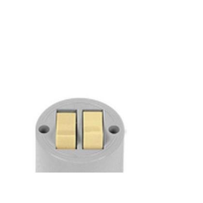 Imagem de Interruptor Externo Ilumi Redondo Com 2 Teclas 1656 ./ Kit Com 10 Peças