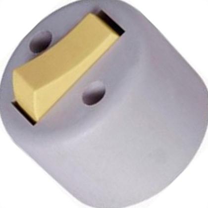 Imagem de Interruptor Externo Ilumi Redondo Pequeno - 1755Pct - Kit C/10 Pecas