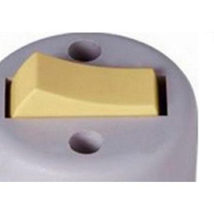 Imagem de Interruptor Externo Ilumi Redondo Pequeno - 1755Pct - Kit C/10 Pecas