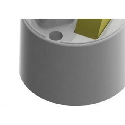 Imagem de Interruptor Externo Ilumi Redondo + Tomada 2P+T. 20A. 16541 - Kit C/10 Pecas