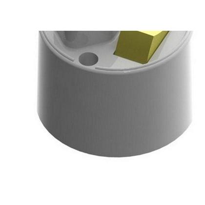 Imagem de Interruptor Externo Ilumi Redondo + Tomada 2P+T. 20A. 16541 . / Kit C/ 10 Peças