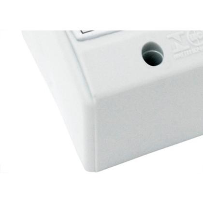 Imagem de Interruptor Externo Perlex Retangular 2 Simples Branco 172Brc/10 - Kit C/10