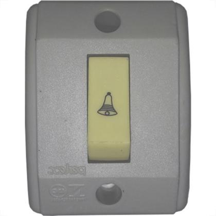 Imagem de Interruptor Externo Perlex Reto 1 Campainha 185