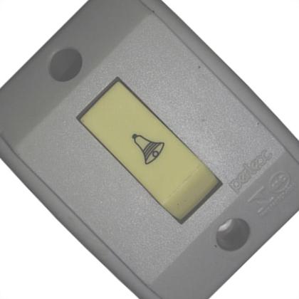 Imagem de Interruptor Externo Perlex Reto 1 Campainha 185