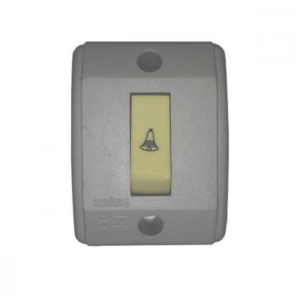 Imagem de Interruptor Externo Perlex Reto 1 Campainha 185