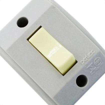 Imagem de Interruptor Externo Perlex Reto 1 Paralelo 181