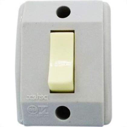 Imagem de Interruptor Externo Perlex Reto 1 Paralelo 181