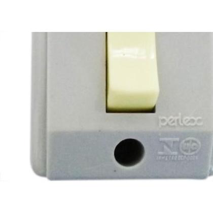 Imagem de Interruptor Externo Perlex Reto 1 Paralelo 181