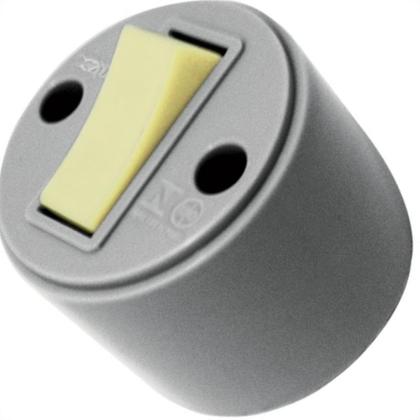 Imagem de Interruptor Externo Perlex ''X'' Redondo 1 Simples 1080