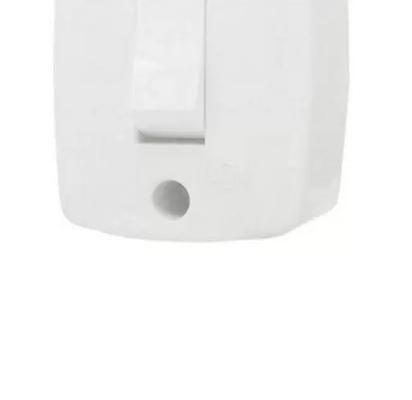 Imagem de Interruptor Externo Retangular Branco 250V/6A 16553 ILUMI