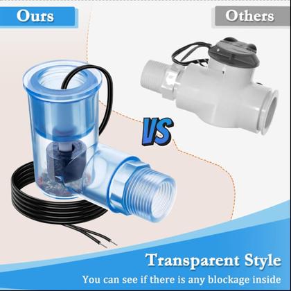 Imagem de Interruptor flutuante Feekoon SS2 com adaptador de 3/4 de polegada e fio de 1,8 m