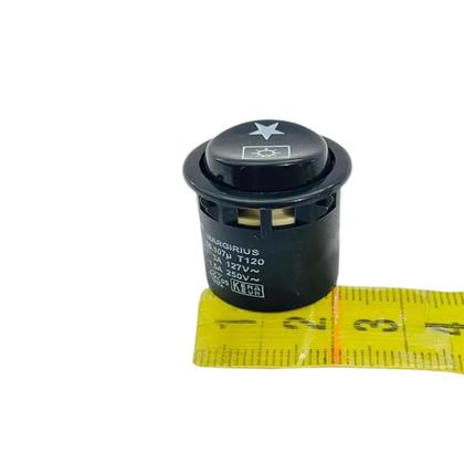 Imagem de Interruptor Fogão Electrolux Duplo 64503012 modelo 76BDR