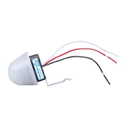 Imagem de Interruptor Fotocélula Automático À Prova d'Água 10A DC 12V AC 110V 220V Sensor De Luz LED