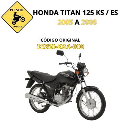 Imagem de Interruptor Freio Traseiro Honda Cg 125 Titan - 2005 a 2008