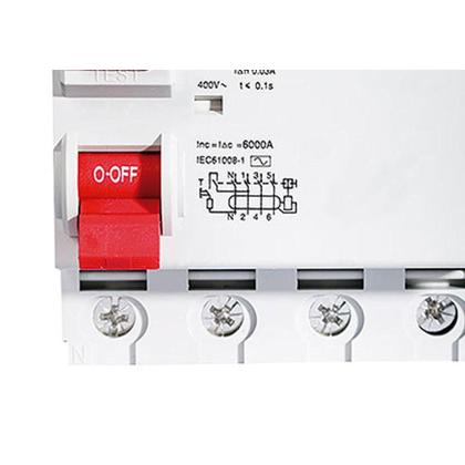 Imagem de Interruptor Fuga Steck A364 100A 4P 30Ma