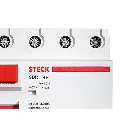 Imagem de Interruptor Fuga Steck A364 100A 4P 30Ma