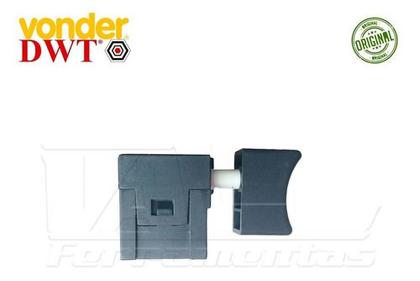 Imagem de Interruptor (gatilho) P/ Serra Marmore Vonder Smv/sma 1300s