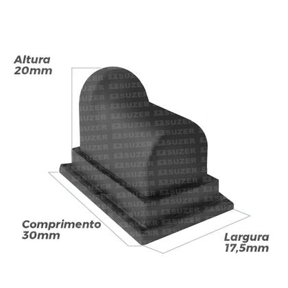 Imagem de Interruptor (gatilho) Para Serra Mármore Makita + Capa Protetora 4100nh mcc400 4100ns mt410 4100h