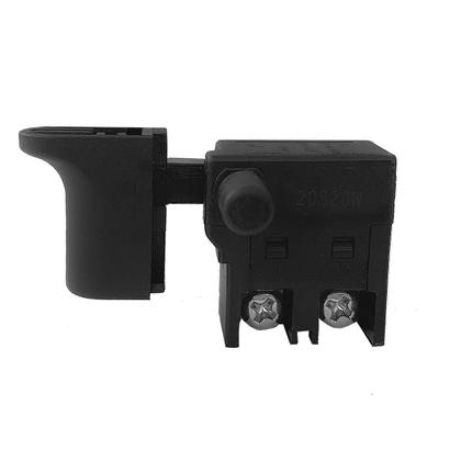 Imagem de Interruptor (gatilho) Para Serra Mármore Makita + Capa Protetora 4100nh mcc400 4100ns mt410 4100h