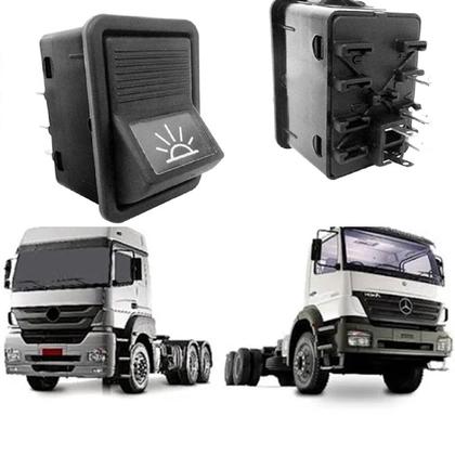 Imagem de Interruptor Geral Luzes Mercedes Atego Axor Kostal K3833113