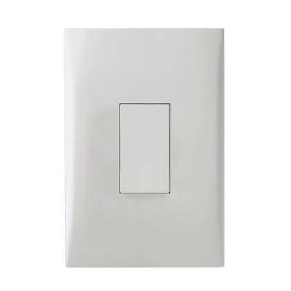 Imagem de Interruptor imperia branco simples c/placa 2x4