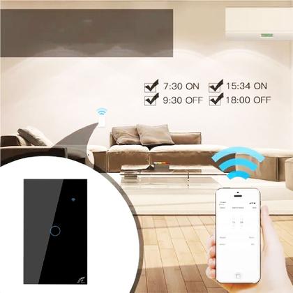 Imagem de Interruptor Inteligente 1 Botão - Alexa, Google E Siri