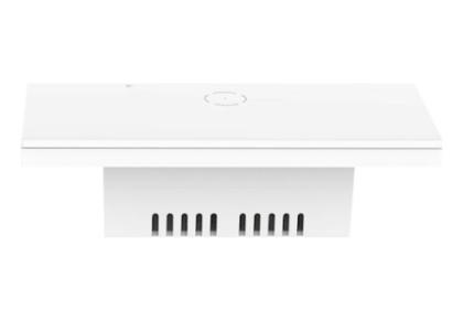 Imagem de Interruptor Inteligente 1 Botão Touch Wi-fi App Alexa Vidro