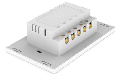 Imagem de Interruptor Inteligente 1 Botão Touch Wi-fi App Alexa Vidro