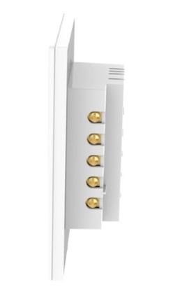 Imagem de Interruptor Inteligente 1 Botão Touch Wi-fi App Alexa Vidro