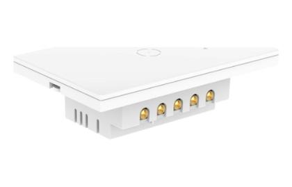 Imagem de Interruptor Inteligente 1 Botão Touch Wi-fi App Alexa Vidro