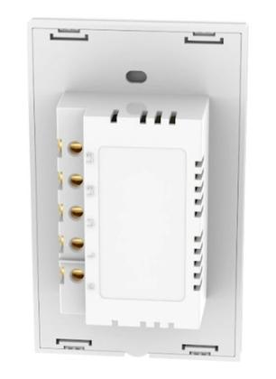 Imagem de Interruptor Inteligente 1 Botão Touch Wi-fi App Alexa Vidro