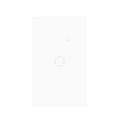 Imagem de Interruptor Inteligente 1 Botão Touch Wi-Fi App Vidro