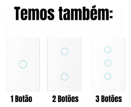 Imagem de interruptor inteligente 2 Botão wifi controle remoto controle voz androide BIVOLT