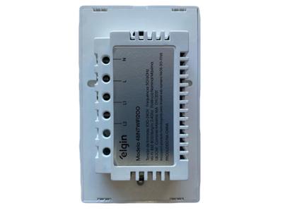 Imagem de Interruptor Inteligente 2 Botoes Branco 4x2 WiFi Elgin