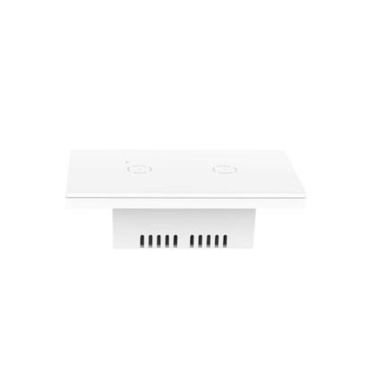Imagem de Interruptor Inteligente 2 Botões Touch Wi-Fi App Vidro