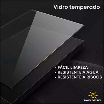 Imagem de Interruptor Inteligente 2 Botões Touch Wi-Fi NovaDigital