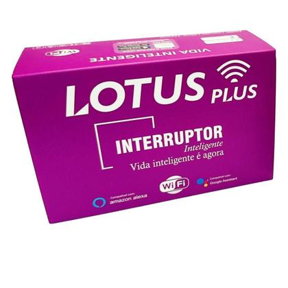 Imagem de Interruptor Inteligente 2 Botões Wifi 4X2 - Branco 50/1