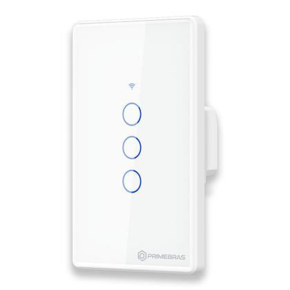Imagem de Interruptor Inteligente 3 Botões Primebras  110v 220v