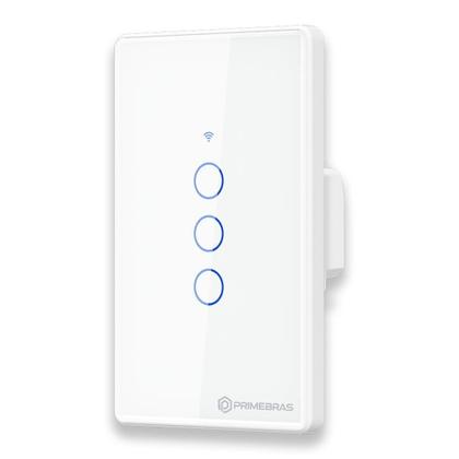 Imagem de Interruptor Inteligente 3 Botões Primebras 110v 220v