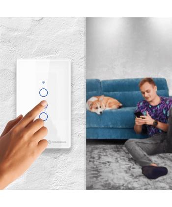 Imagem de Interruptor Inteligente 3 Canais (TP1003B)