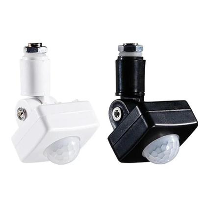 Imagem de Interruptor Inteligente Com Sensor De Movimento LED Para Exterior 110V-220V Sensor De Luz PIR