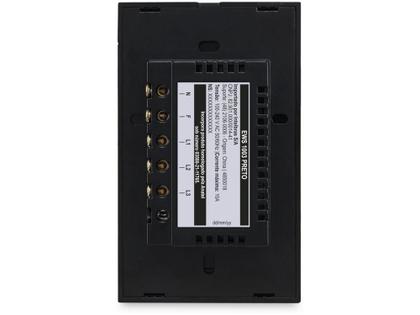 Imagem de Interruptor Inteligente de Iluminação EWS 1003 - Touch Smart Intelbras Wi-Fi compatível com Alexa