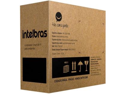 Imagem de Interruptor Inteligente de Tomada EWS 201 E  - Intelbras Wi-Fi compatível com Alexa 1 Botão