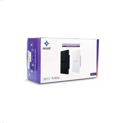 Imagem de Interruptor Inteligente Dimmer Touch 2.5D 1Canal Wifi-Branco