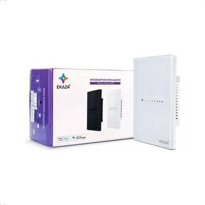 Imagem de Interruptor Inteligente Dimmer Touch 2.5D 1Canal Wifi-Branco