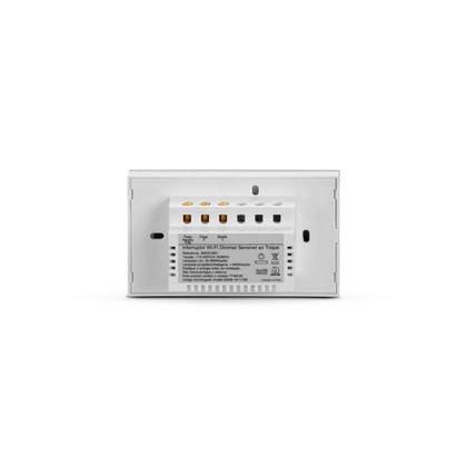 Imagem de Interruptor Inteligente Dimmer Touch Wifi Branco Smarteck