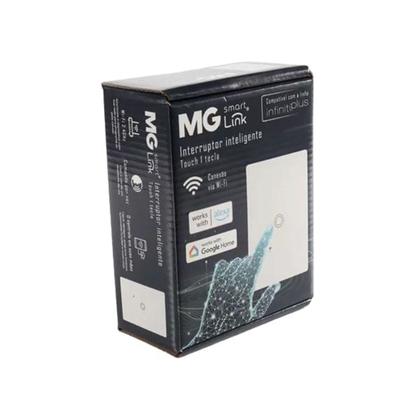Imagem de Interruptor Inteligente Margirius Smart Link Touch 1 Tecla