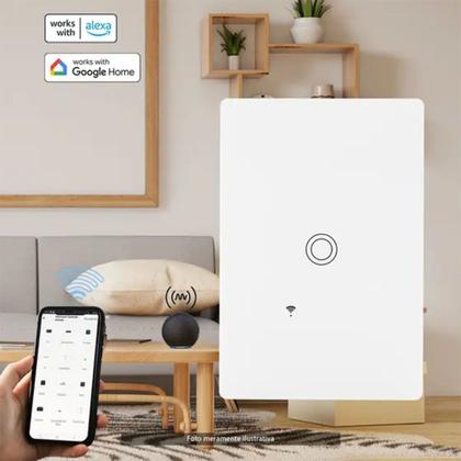 Imagem de Interruptor Inteligente Margirius Smart Link Touch 1 Tecla